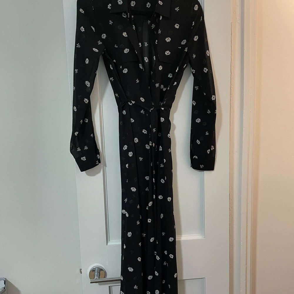 Vintage L’Academie sheer duster or dress